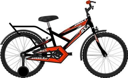 BSA MISSILE 20 BLACK 20 T (inch) Road Cycle Price in India - Buy BSA ...