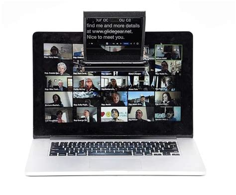 Little Prompter , The Compact Personal Teleprompter For Dslrs, Webcams ...