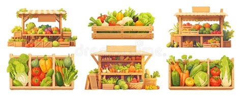 Vegetable Market Cartoon 的图像结果