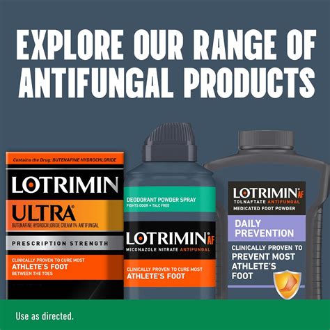 Lotrimin Athlete's Foot Deodorant Antifungal Powder India | Ubuy
