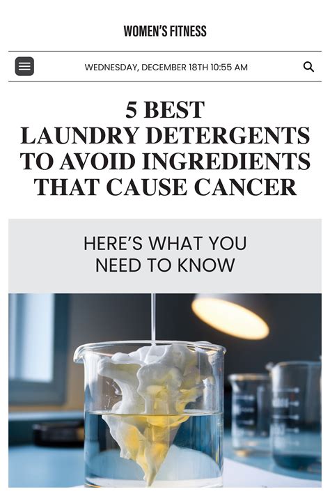 You'll want to change your laundry detergent after reading this in 2025 ...