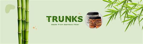 OTOMAN Men's Bamboo Fiber Trunks – Premium Comfort and Freshness ...