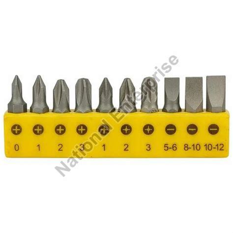 Philips Insert Bits Manufacturer, Supplier from Mumbai