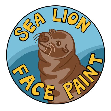 Sea Lion Face Paint