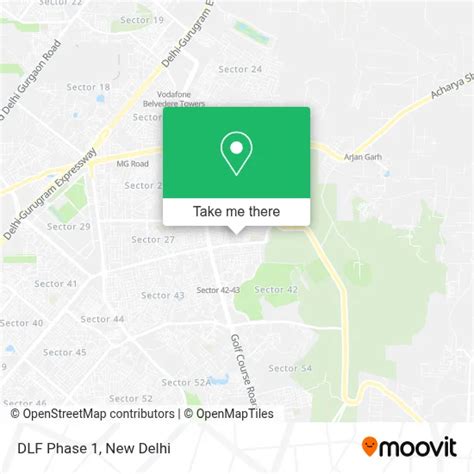 How to Get to DLF Phase 1 in Gurgaon by Metro or Bus?