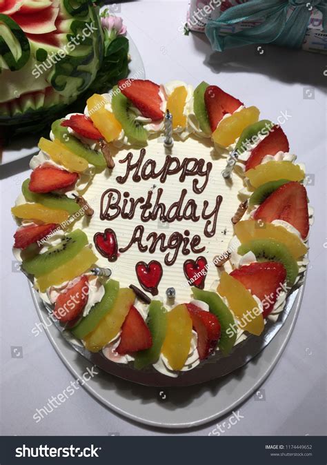 Happy Birthday Angie Cake