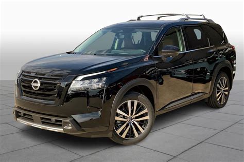 New 2024 Nissan Pathfinder Platinum SUV in Oklahoma City #RC288206 | Bob Howard Nissan