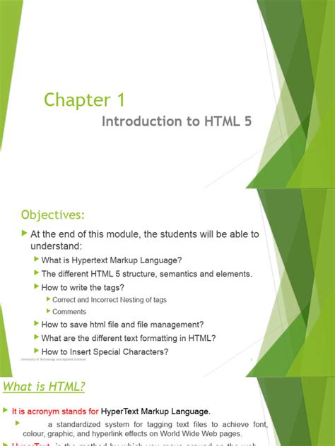 Introduction to HTML 5 Class 8 的图像结果