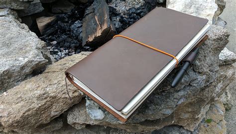 Midori Traveler's Notebook Review - On the Road — A Better Desk