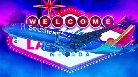 How To Fly Southwest Airlines To Las Vegas