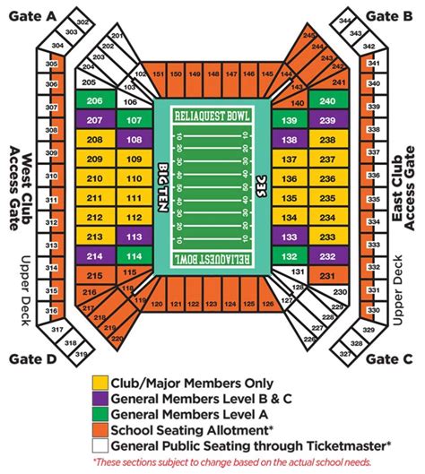 ReliaQuest Bowl Tickets | 31 Dec 2024 | Raymond James Stadium | Koobit