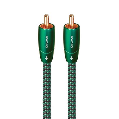 AudioQuest Chicago - RCA-RCA Cable - Pair | AVStore