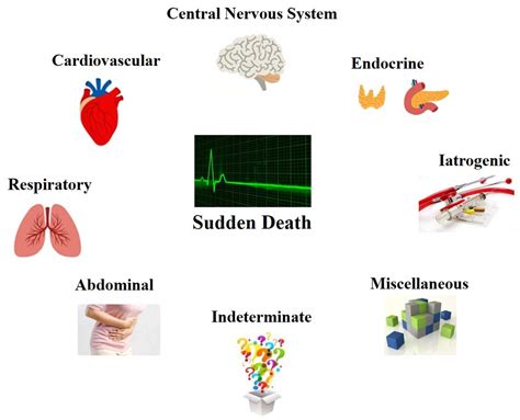 Sudden Death in Adults: A Practical Flow Chart for Pathologist Guidance - illustration of mechanism of death