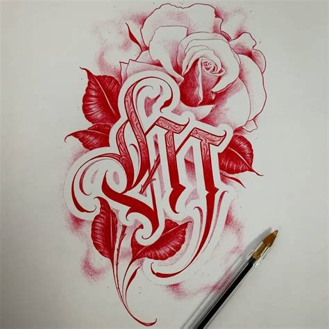 unique tattoo lettering fonts