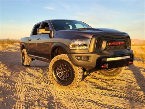 What Wheels and Tires Fit a Fourth Generation Ram 1500? | TrailBuilt ...
