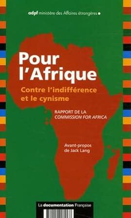 Amazon.in: Buy Pour l'afrique, contre l'indifference et le cynisme Book ...