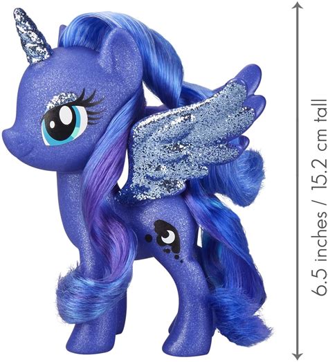New My Little Pony Princess Luna Sparkling 6" Figure available now ...