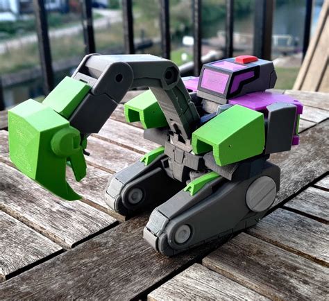 Transformers Animated Scrapper