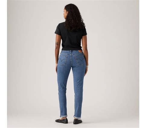 Boyfriend Mid Rise Women's Jeans - Medium Wash | Levi's® US
