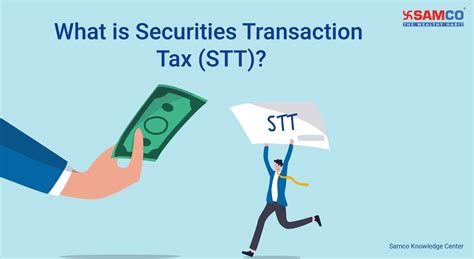 What Is Securities Transaction Tax (STT)?