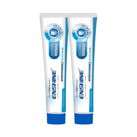Buy Enshine Sensitive Toothpaste Pack of 2 100g Each - Anti Cavity ...