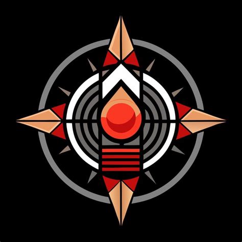 A design in a circle that says peace on the bottom | Premium AI ...