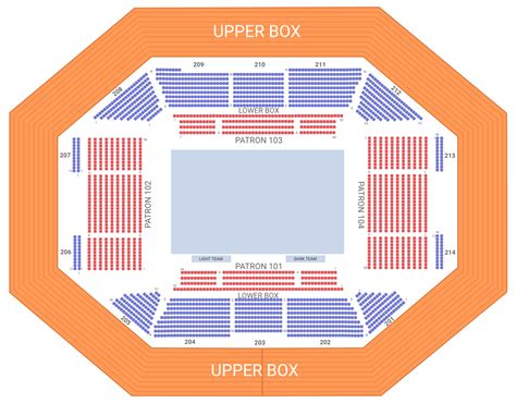 Cbs Arena Seating Plan