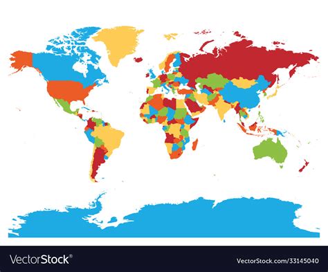 Image result for Detailed Map of the World