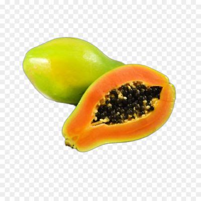 Papaya Png Image Hd Isolated Png - Pngsource