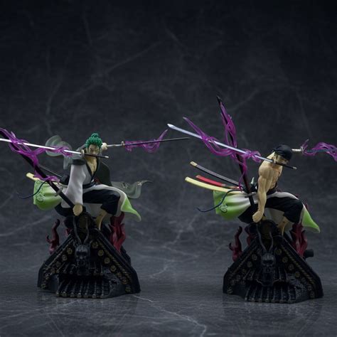 One Piece – Roronoa Zoro “Asura Awakening” Figure (25cm, Dual Upper Bo ...