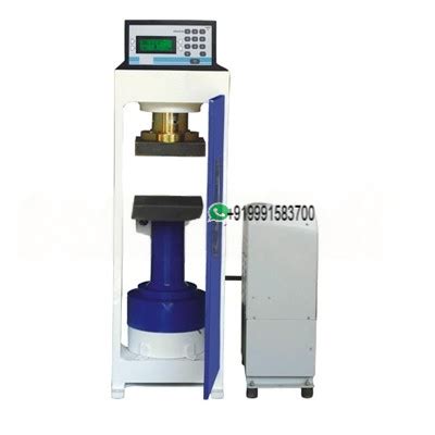 Digital Compression Testing Machine For Testing Lab for Concrete ...