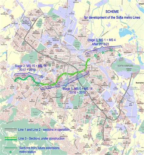 Sofia Bulgaria Metro Map _ Métro De Sofia Tarif – XBVYA