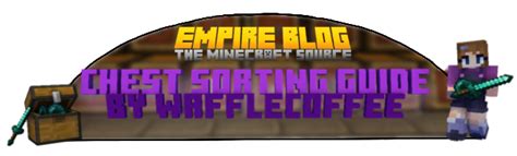 Image result for Minecraft Organization Tips