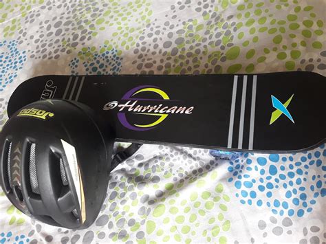 Buy jaspo Hurricane Dual Combo Fiber Skateboard with Escort Helmet (27 ...