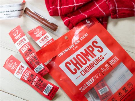 Chomps Chomplings Mini Beef or Turkey Sticks As Low As $1.49 At Kroger ...