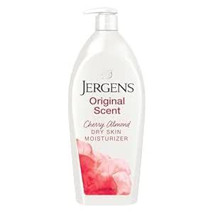 Buy Jergens Original Scent Cherry Almond Moisturizer Liquid, 32 Ounce ...