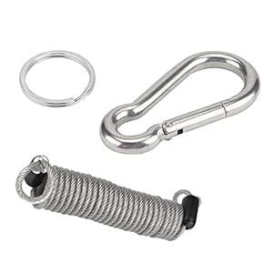 CALANDIS Heavy Duty Steel Wire Breakaway Trailer Cable Safety Cables ...