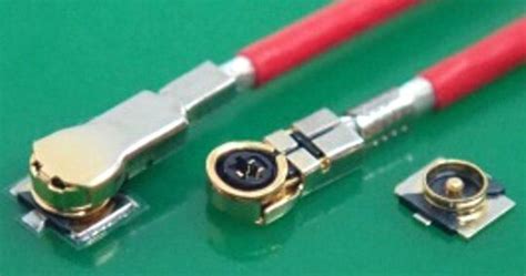 AYU2T Series Coaxial Connectors - JST | DigiKey