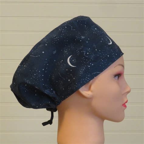 Scrub Cap Pattern With Elastic - Etsy