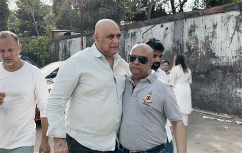Gufi Paintal cremated: Puneet Issar to Surendra Pal, celebs pay last ...