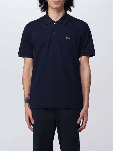 Polo Shirt LACOSTE Men colour Navy | The Hoxton Trend