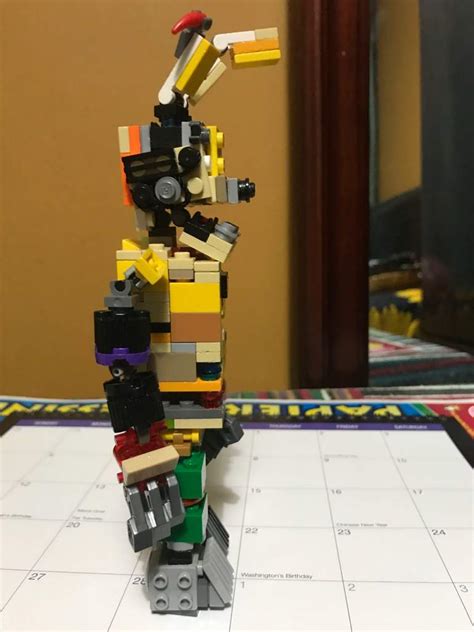 Image result for Spring Trap LEGO F-NaF