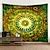 mandala bohemian wall tapestry art decor deken gordijn opknoping thuis ...