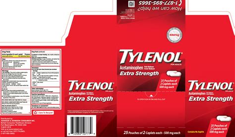 Tylenol Extra Strength