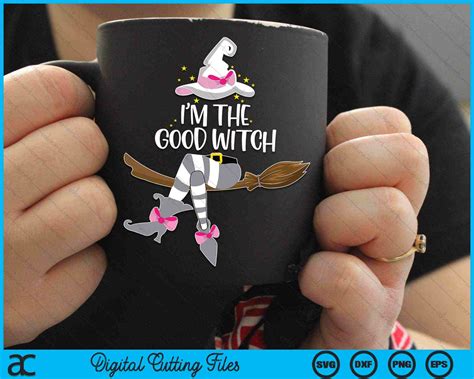I'm the Good Witch Halloween Costume SVG PNG Cutting Files – creativeusarts