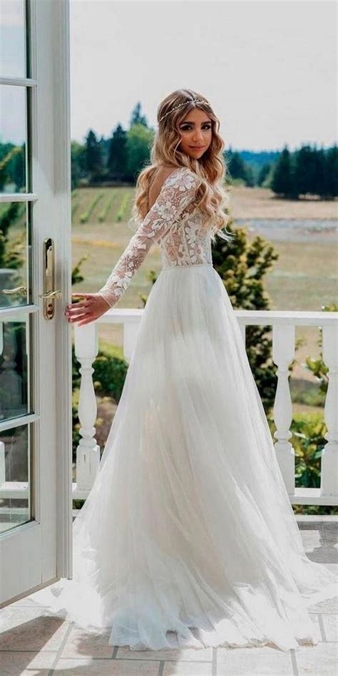 country wedding dress