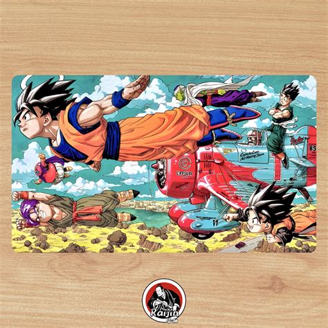 Playmat Dragon Ball - Warriors Z - Loja do Raijin