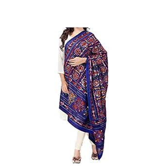 Buy Indian Handicraft Women's Cotton Aari -Kutch Work Embroidery Heavy ...