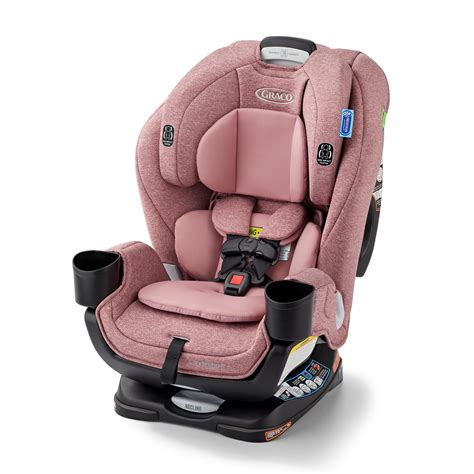Graco Extend2Fit 3-in-1 Convertible Car Seat, Talia Pink - Walmart.com