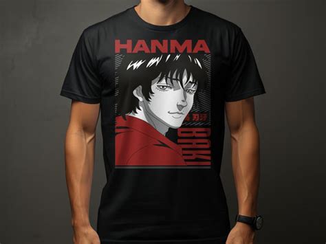BAKI HANMA Printed T-Shirt by Apeksh – APEKSH